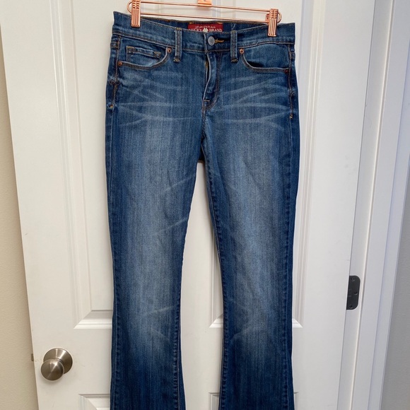 Lucky brand jeans size 4/27 long - Picture 1 of 11